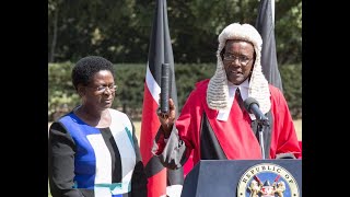 EX CJ MARAGA SCARES RUTOSHAKES THE ENTIRE UDA AS HE WARNS CJ MARTHA KARUA [upl. by Brotherson]