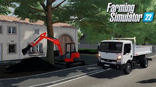 FARMING SIMULATOR 22  NEW PUBLIC WORKS MAP BETA   PUBLIC WORKS [upl. by Acira]