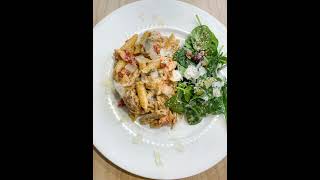 Sun dried Tomato Pasta with Chicken Recipe [upl. by Anua]