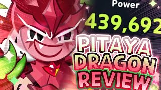 A TRUE BEAST New Pitaya Dragon Cookie Review  Cookie Run Kingdom [upl. by Annabell216]