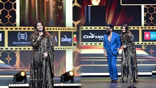 Aishwarya Rai Bachchan amp Chiyaan Vikrams Unforgettable Moments on the SIIMA 2024 Stage [upl. by Milstone]