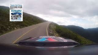 Travis Pastrana RECORD RUN POV  Mt Washington Hillclimb 2017 [upl. by Irrol]