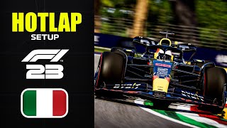 F1 23 Imola Hotlap  Setup 1136 [upl. by Levram]