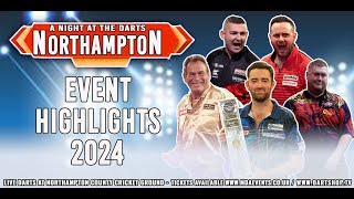 Northampton Darts 2024 Highlights [upl. by Rudich]