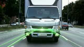 The FUSO Canter Eco Hybrid  Green light for efficiency [upl. by Aislehc]