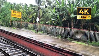 BGRA  Baghnapara Railway Station 4K Video  Purba Barddhaman West Bengal Eastern Railway [upl. by Adriano]