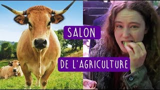 Jai testé pour vous  le SALON DE LAGRICULTURE [upl. by Stefania]