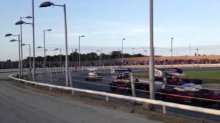 Great Yarmouth Stock Car Racing [upl. by Olotrab312]