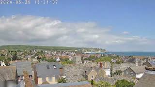 29th May  Mixed day  Swanage Dorset Webcam Timelapse  Stunning Coastal Views [upl. by Consolata]