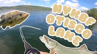 NYKBF OTISCO LAKE TOURNAMENT SPRING FISHING [upl. by Halet]