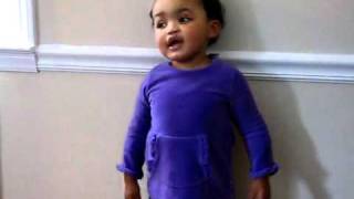 Talent of the Week Talented Child Sings Amazing Grace Wow [upl. by Cornelie830]