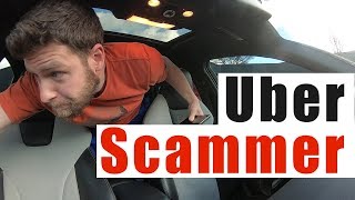 Uber Ride SCAM Gone Wrong  Uber Short Stop Scam Canceled Ride [upl. by Anoi54]