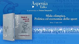 Sfida olimpica Politica ed economia dello sport [upl. by Yauqaj634]