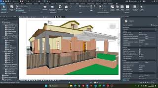 T24 REVIT PERSPECTIVAS EXTERIORES [upl. by Romilda423]