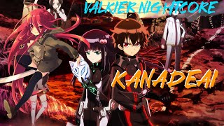 Nightcore  KANADEAI  Twin Star Exorcists Op 4 [upl. by Llirrem596]