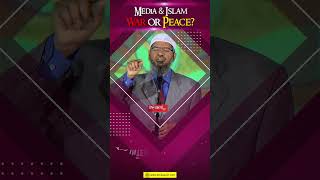 The International Medias Misrepresentation of Islam  Dr Zakir Naik [upl. by Lleze286]