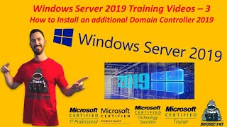 How To  Failover Domain Controller  Windows Server 2019 [upl. by Ger]