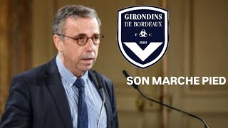 PIERRE HURMIC UTILISE LES GIRONDINS COMME MARCHE PIED [upl. by Karoline343]