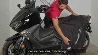 Tutorial Montage Termoscud R189 PRO  Yamaha TMax  Tucano Urbano [upl. by Lowrie]