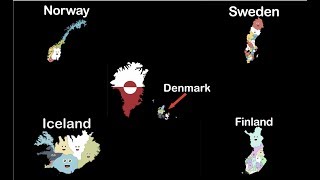 Geography of Nordic Countries  Countries of the World [upl. by Amalia355]