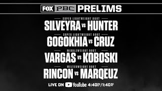 Thurman vs Barrios UNDERCARD LIVE STREAM [upl. by Uund434]