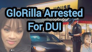 Rapper GloRilla Busted DUI amp MoreGloRillas Wild Night DUI Weed amp Breathalyzer Fail [upl. by Gerhan414]