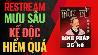 Restream  Ván cờ mưu quá sâu kế quá độc  Vũ Tuấn Cường vs Chung Thiếu Hồng [upl. by Yznyl713]