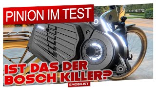 IAA Pinion im Test  Ist das der Bosch Killer [upl. by Malkah]