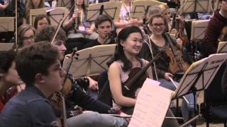 NYO takes on Mahler Symphony No5 [upl. by Ferri]