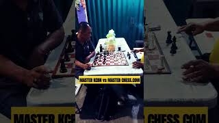 KCBN vs CHESSCOM problemcatur3langkahmati chess pembukaancaturmematikan [upl. by Norehs831]