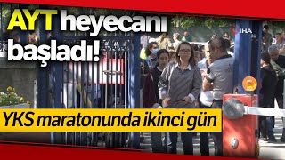 YKS’nin İkinci Oturumu AYT Başladı İha [upl. by Haven]