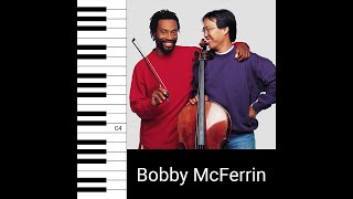 YoYo Ma amp Bobby McFerrin  Stars Live Vocal Showcase [upl. by Kippie406]