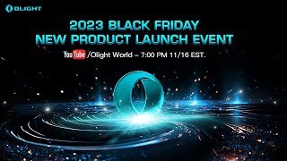 Olight 2023 Black Friday  New Product Launch Event [upl. by Fusuy183]