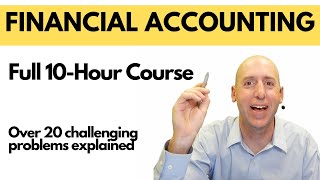 Full Financial Accounting Course in One Video 10 Hours [upl. by Attaynik]