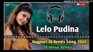 Lelo pudina ll Nagpuri DJ song 2024 Dj Nimai Remix [upl. by Yesoj]