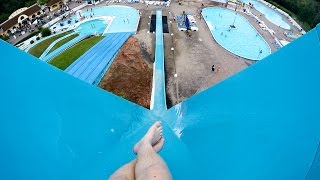 Sommerland Sjælland  Kamikaze  Extreme Speed Slide Onride POV [upl. by Charo940]