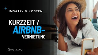 Finanzplan für eine Airbnb Unterkunft amp Kurzzeitvermietung  AVVIARSI GmbH [upl. by Alokin]