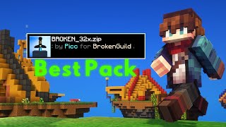 Broken 32x PvP pack  Best 32x PvP texture pack [upl. by Wulfe]