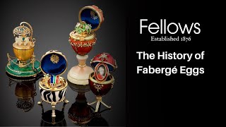 The History of Fabergé Eggs [upl. by Elleneg]