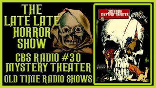 CBS Radio Mystery Theater old time radio shows all night long 30 [upl. by Brinna193]