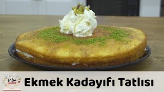 Ekmek Kadayıfı Tatlısı Tarifi [upl. by Ahtamat96]