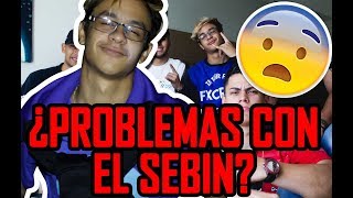 Jeeiph PreguntasIncomodas  ¿Problemas con el Sebin  Los Chicos del Área 51 [upl. by Nawud543]