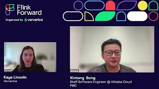 Interview with Xintong Song Flink Forward Berlin Program Committee Member [upl. by Anelyak237]