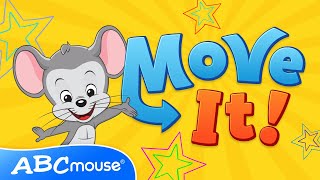 Lets Do Jumping Jacks 🕺 ABCmouse Move It  Brain Breaks for Kids 🧠 🎶 [upl. by Eiliak]