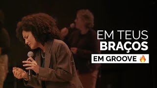 Em teus braços Seguro estou nos braços  IBAB [upl. by Ennayk]