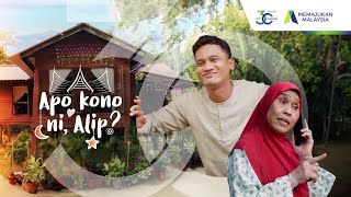 Apo Kono Ni Alip  Khazanah Nasional 2024 Filem Hari Raya [upl. by Philippe]