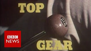 Top Gear First episode 1977  BBC News [upl. by Atekihc]