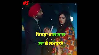 phulkari  Ranjit bawa  latest punjabi song status  NS [upl. by Aihselat863]