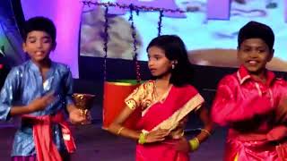 Gama Gama Samayal Dance Performance  Pinkz Public CBSE School Annual Day  2019 [upl. by Sayce662]