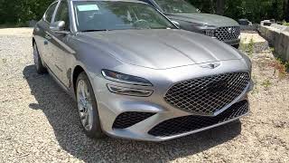 Savile Silver 2022 Genesis G70 20T RWD [upl. by Dirraj]